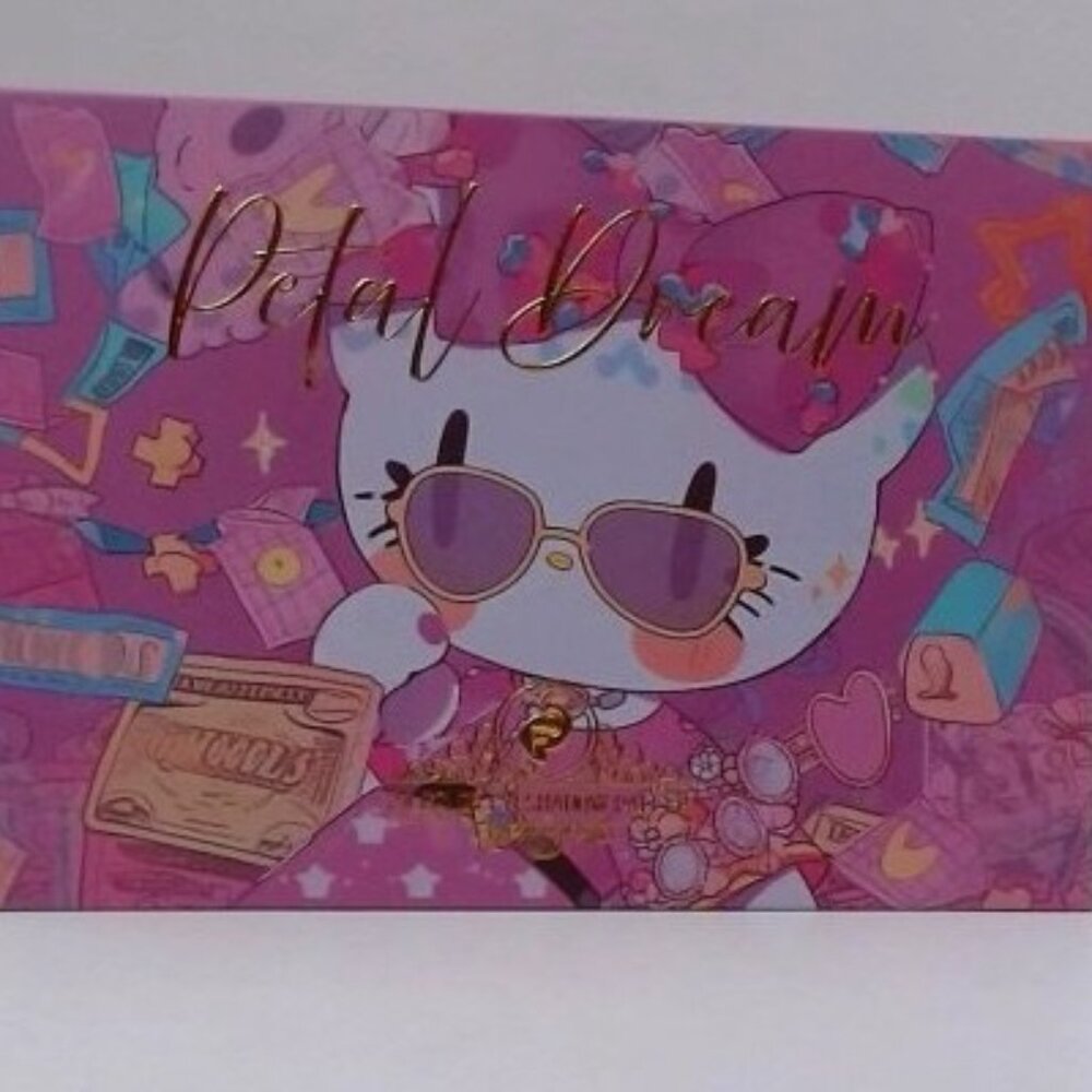 Hello Kitty - Petal Dream , 24 Color Eyeshadow Palette, BRAND NEW, NEVER USED